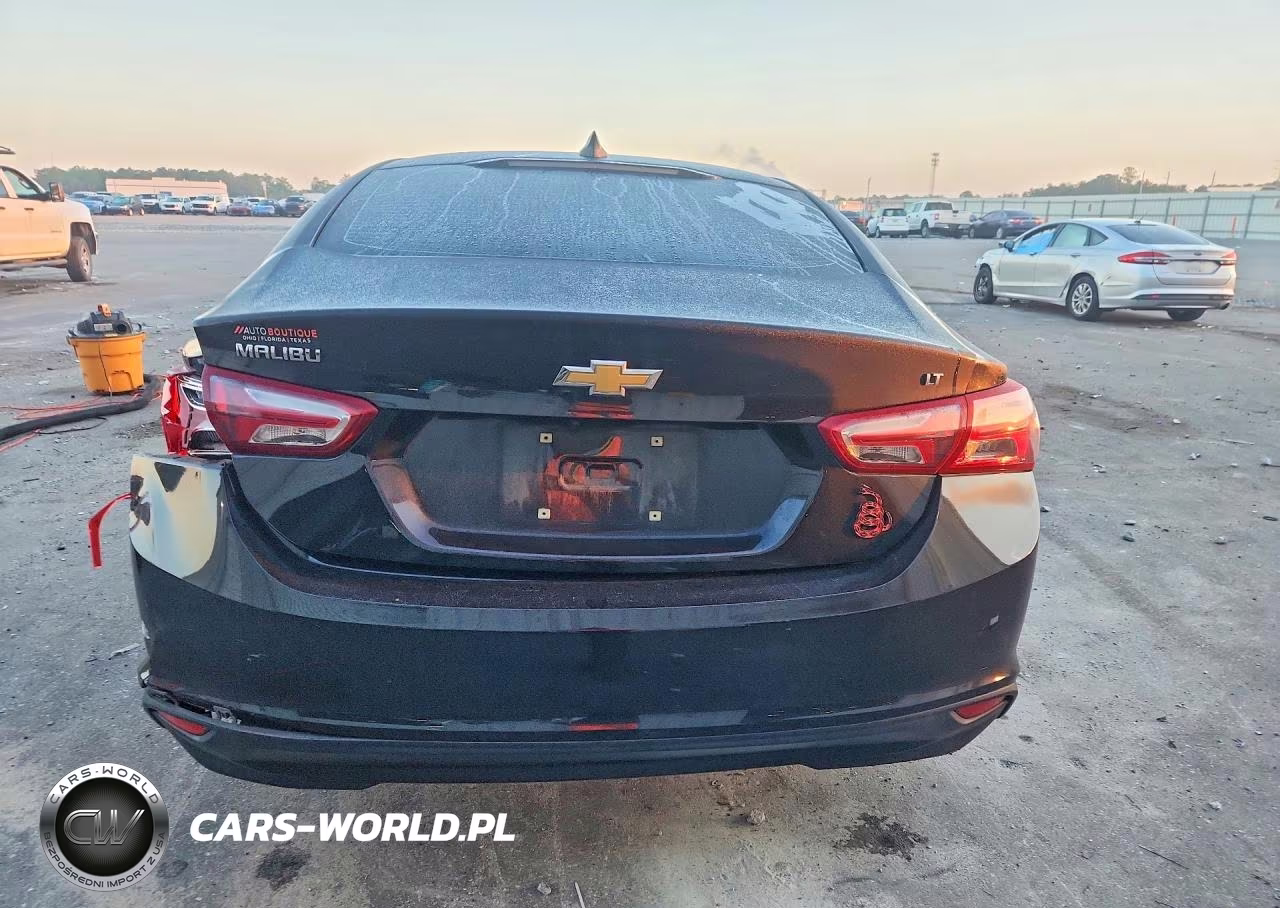 2022 Chevrolet Malibu Lt VIN:1G1ZD5ST4NF139822 - 6