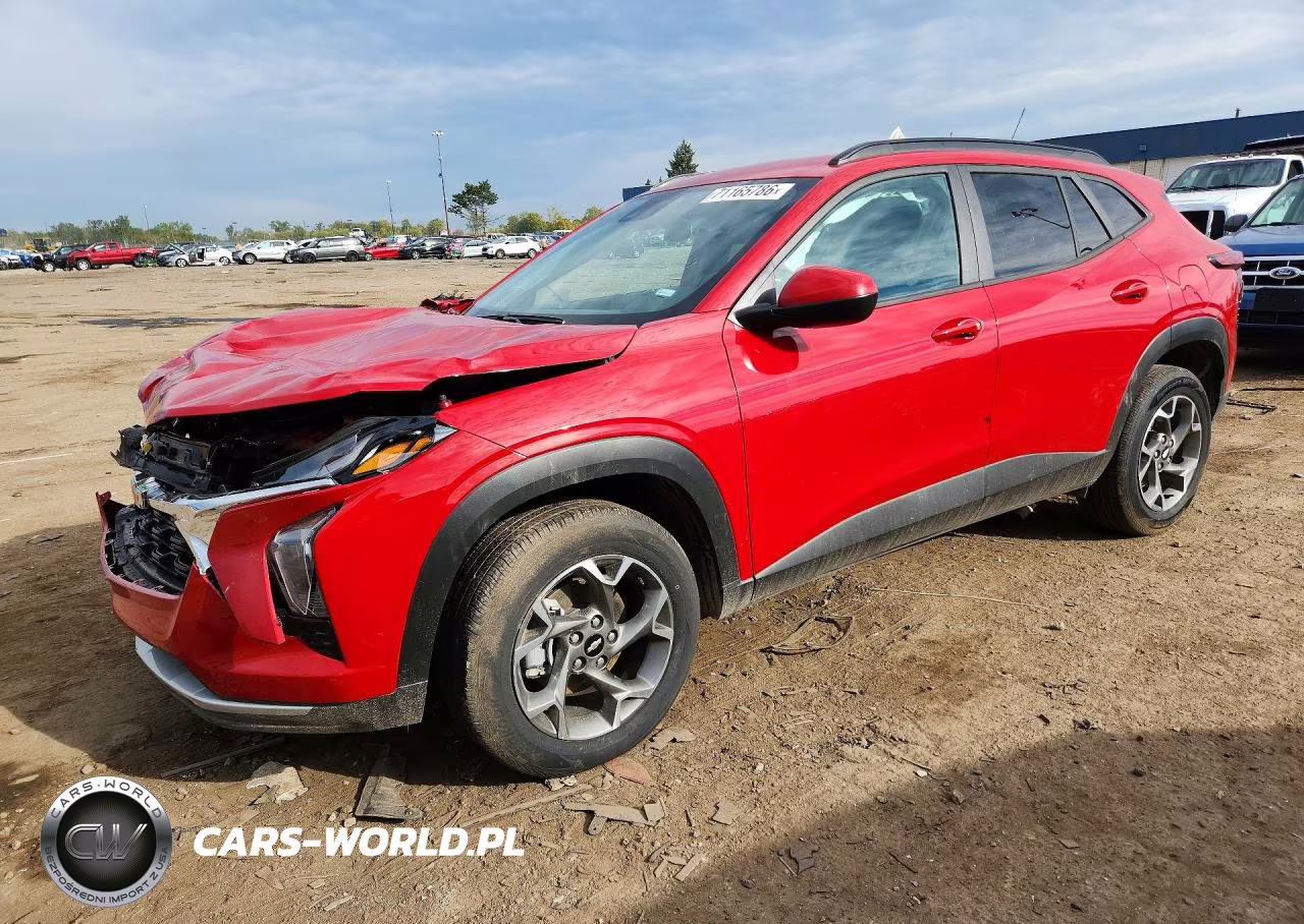 2026 Chevrolet Trax 1Lt