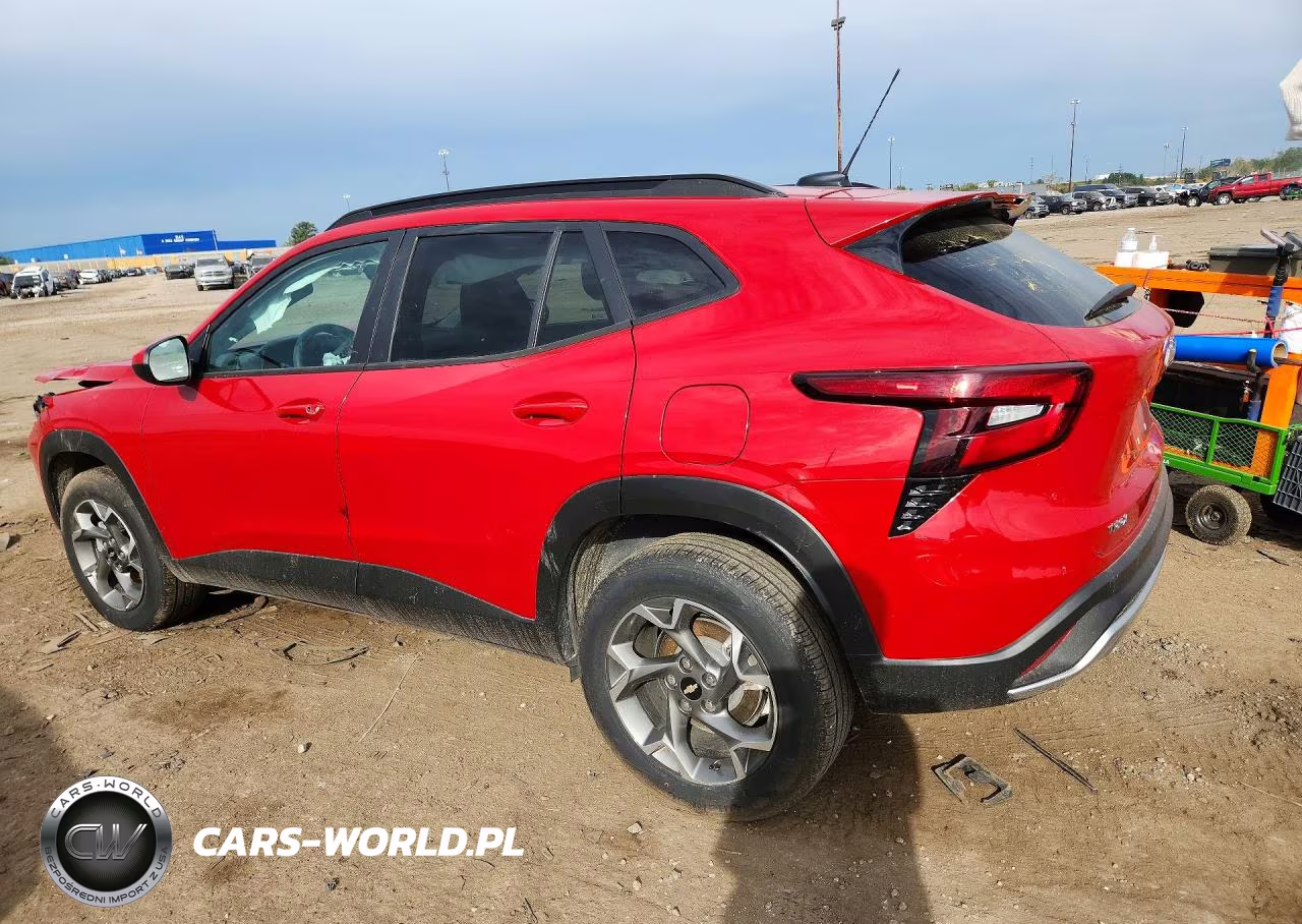 2026 Chevrolet Trax 1Lt VIN:KL77LHEP8TC068878 - 2