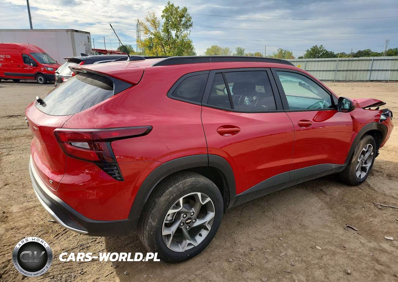 2026 Chevrolet Trax 1Lt VIN:KL77LHEP8TC068878 - 3