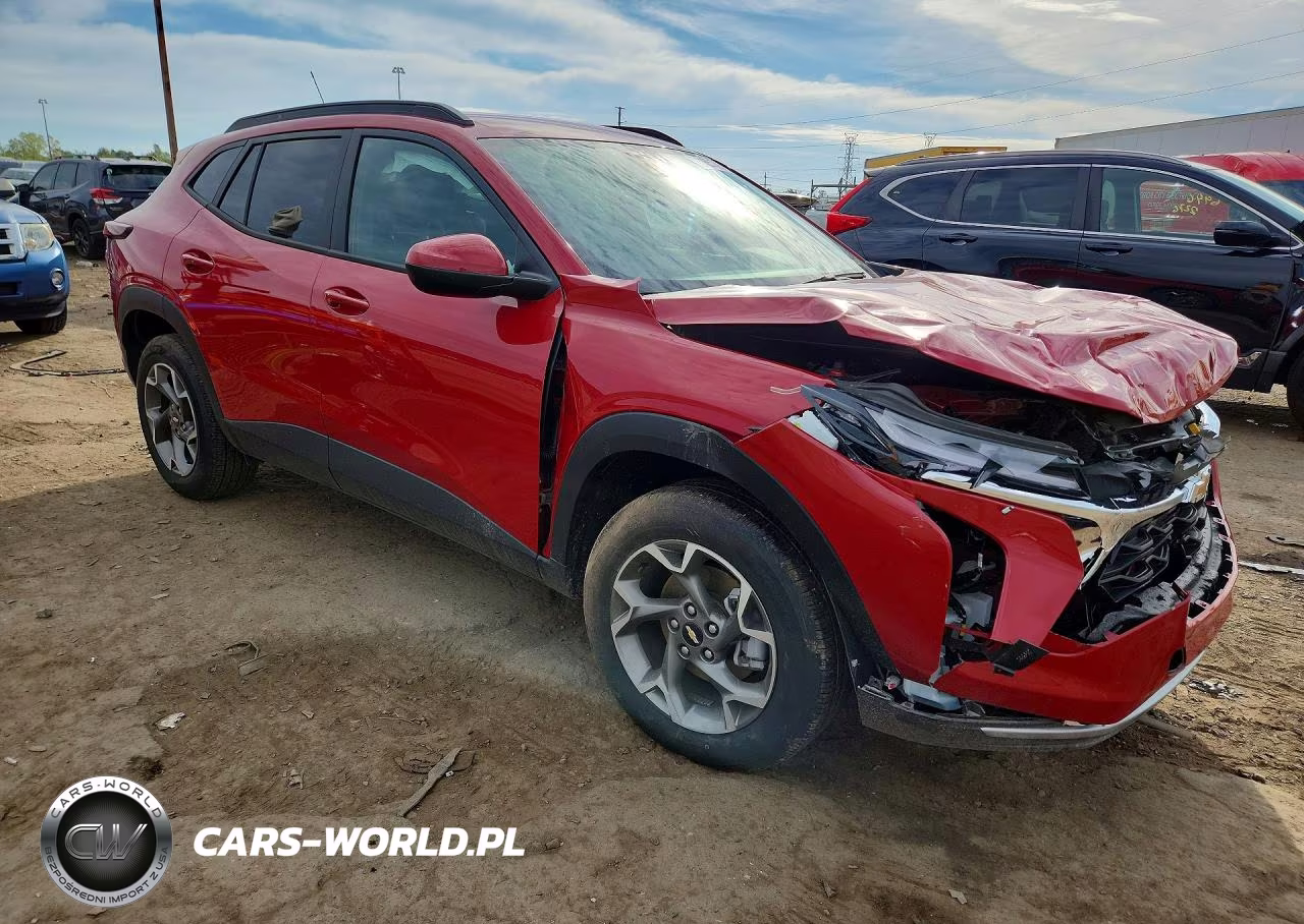 2026 Chevrolet Trax 1Lt VIN:KL77LHEP8TC068878 - 4