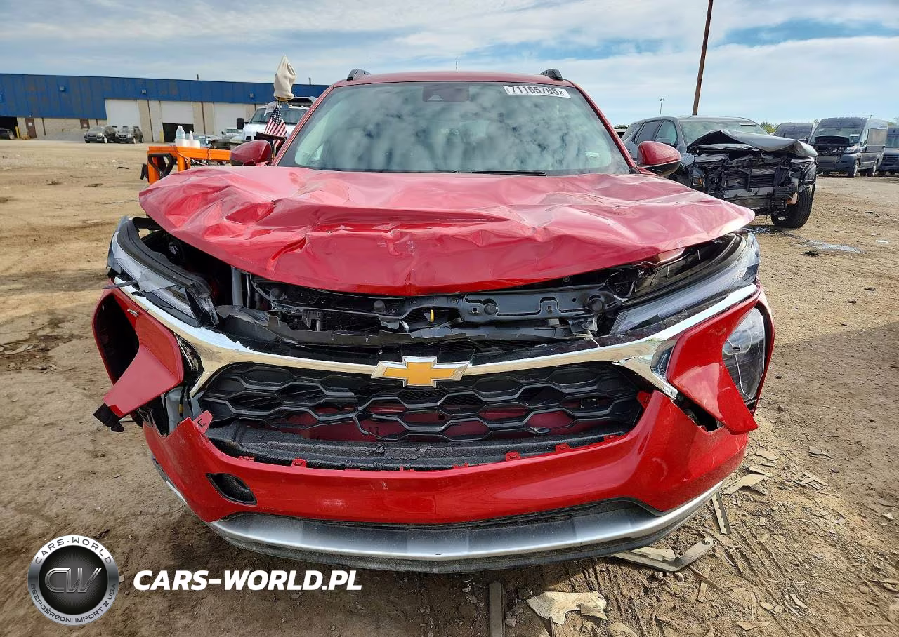 2026 Chevrolet Trax 1Lt VIN:KL77LHEP8TC068878 - 5