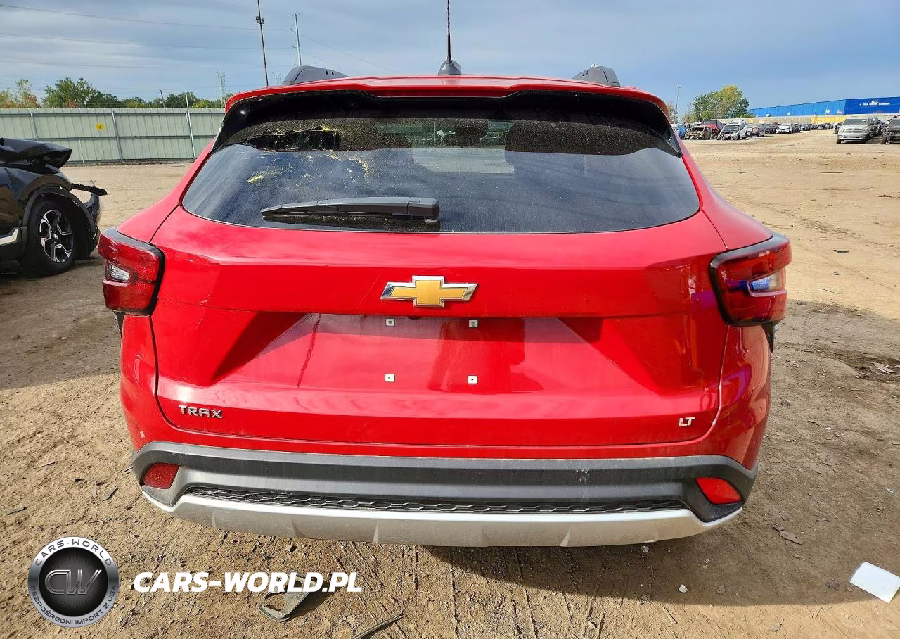 2026 Chevrolet Trax 1Lt VIN:KL77LHEP8TC068878 - 6
