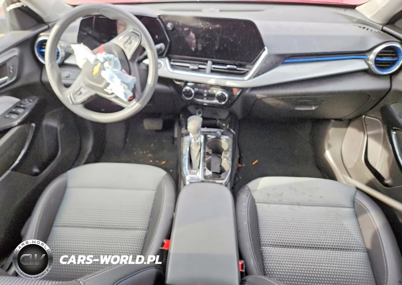 2026 Chevrolet Trax 1Lt VIN:KL77LHEP8TC068878 - 8