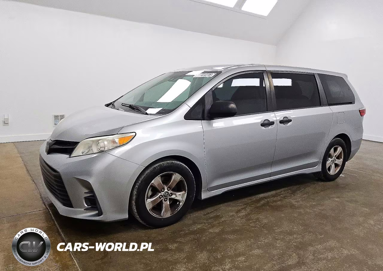 2019 Toyota Sienna L 7-Passenger