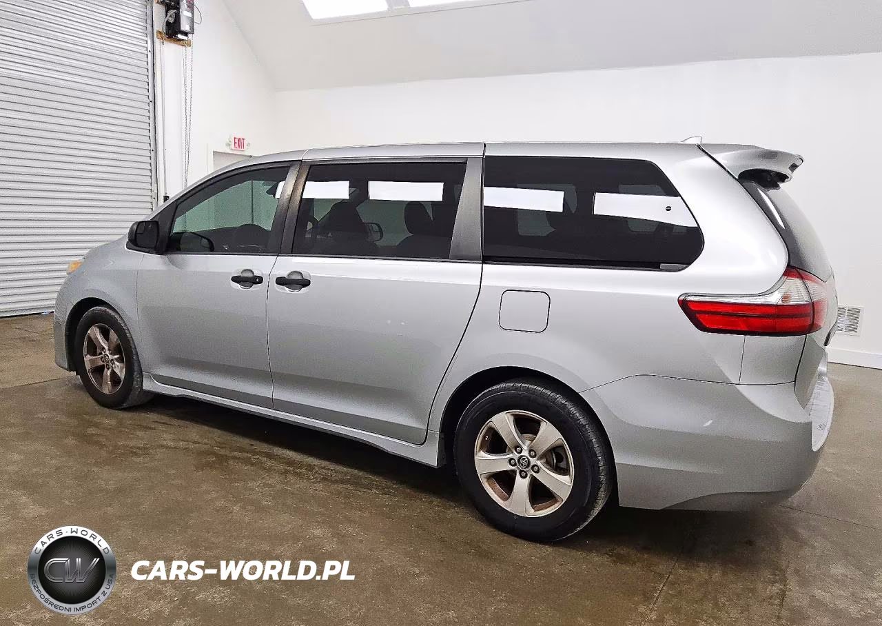 2019 Toyota Sienna L 7-Passenger VIN:5TDZZ3DC5KS967030 - 2