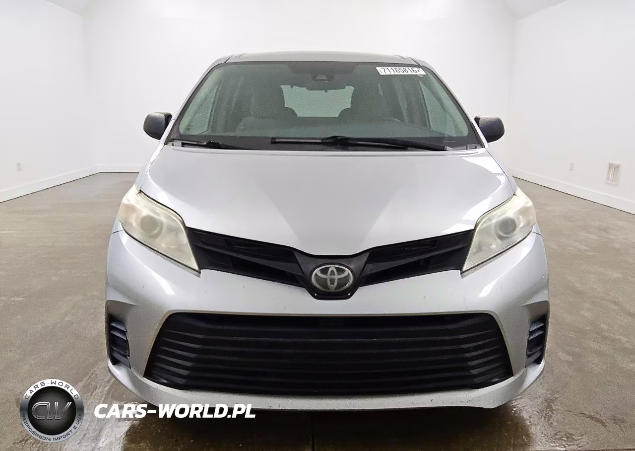 2019 Toyota Sienna L 7-Passenger VIN:5TDZZ3DC5KS967030 - 5