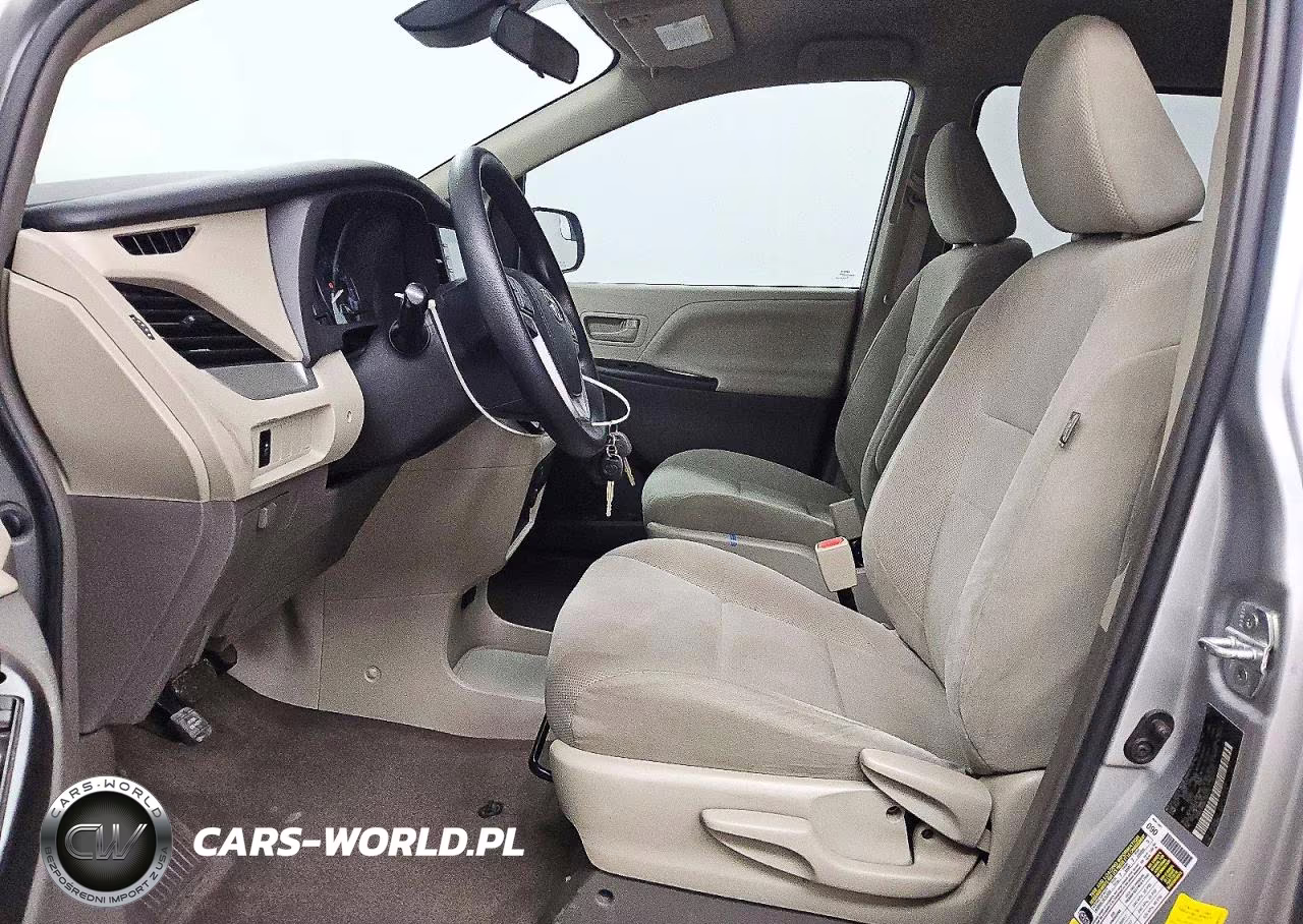 2019 Toyota Sienna L 7-Passenger VIN:5TDZZ3DC5KS967030 - 7