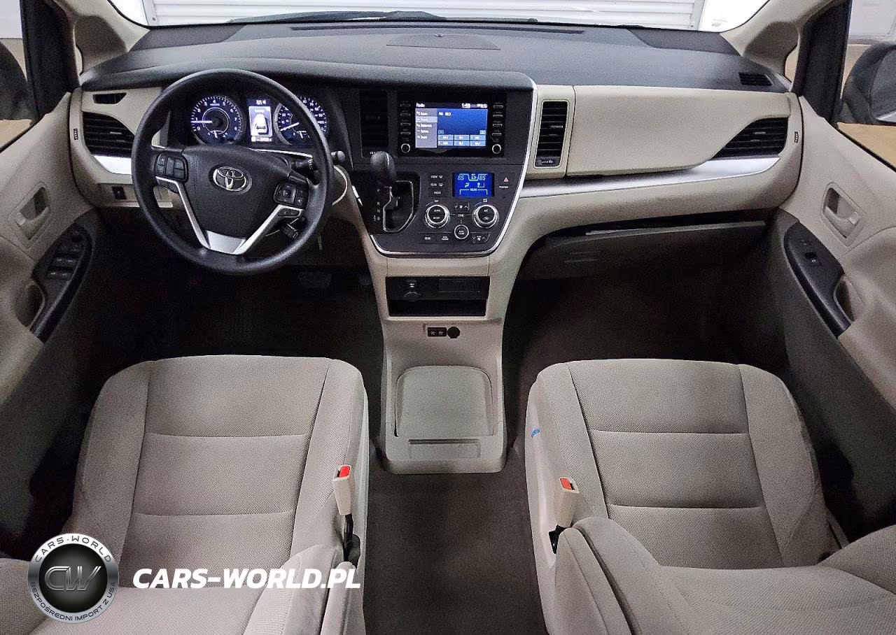 2019 Toyota Sienna L 7-Passenger VIN:5TDZZ3DC5KS967030 - 8