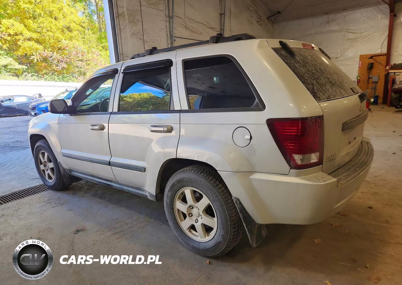 2008 Jeep Grand Cherokee Laredo VIN:1J8HR48N18C231234 - 2