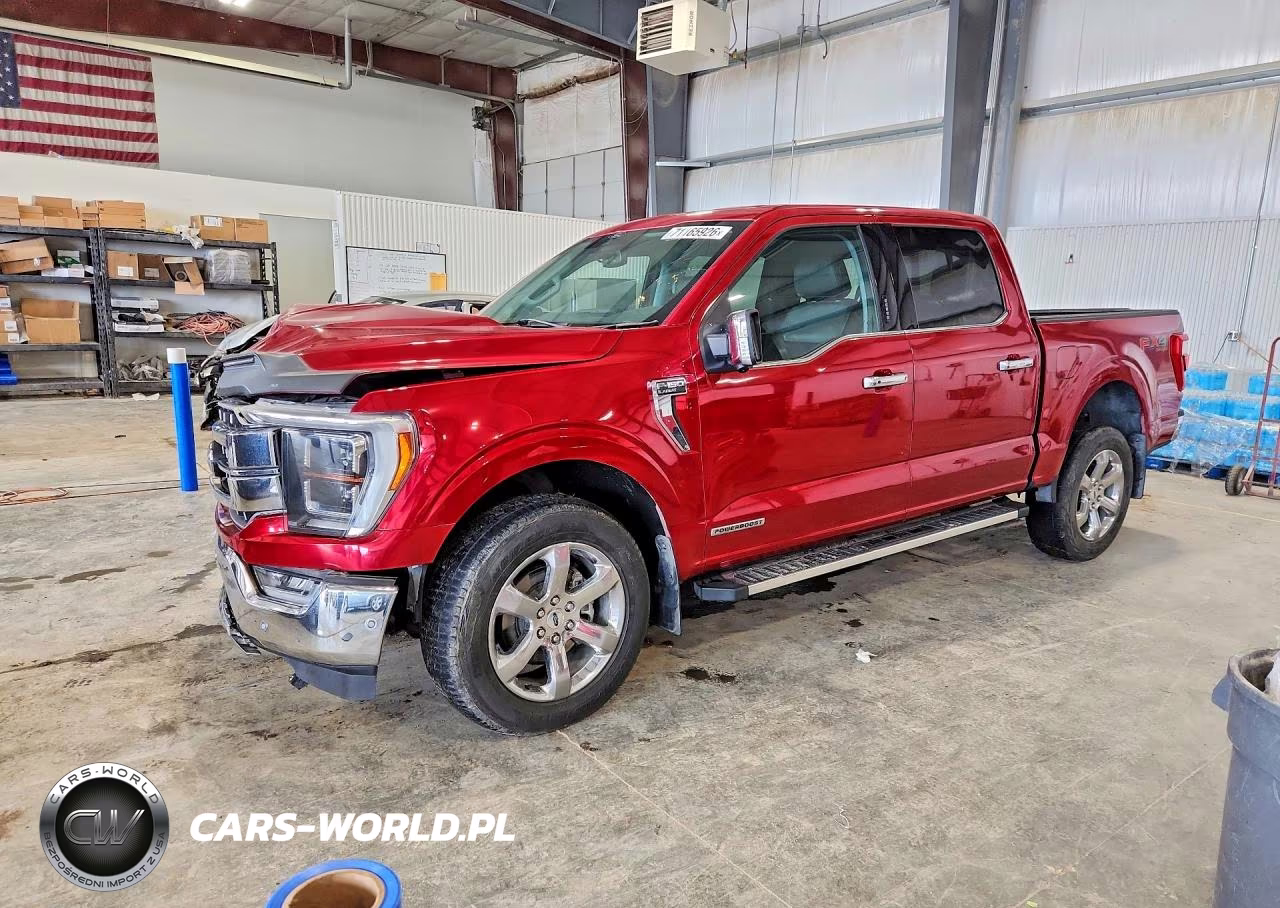 2022 Ford F150 Supercrew