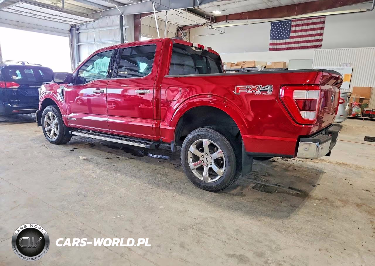 2022 Ford F150 Supercrew VIN:1FTFW1ED4NFA42282 - 2