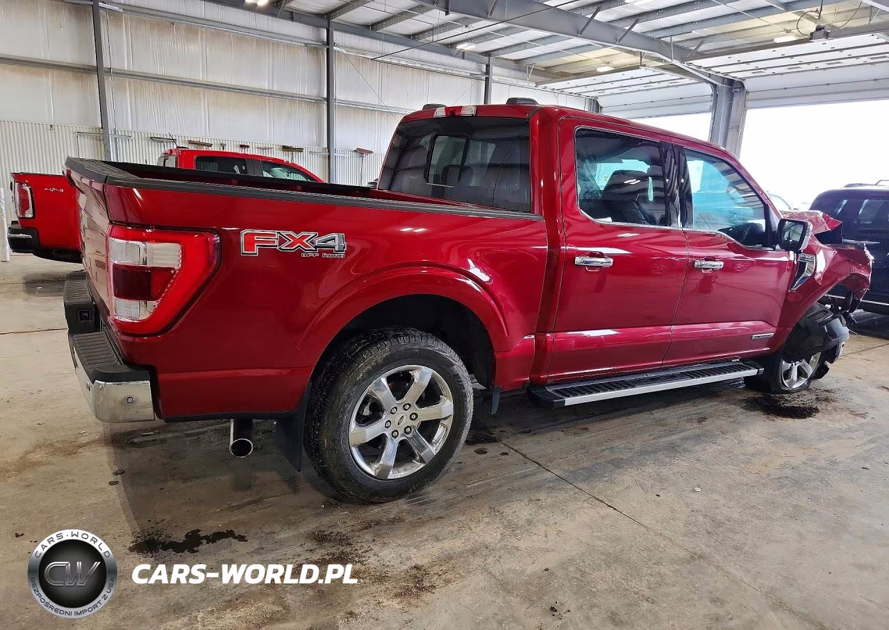 2022 Ford F150 Supercrew VIN:1FTFW1ED4NFA42282 - 3