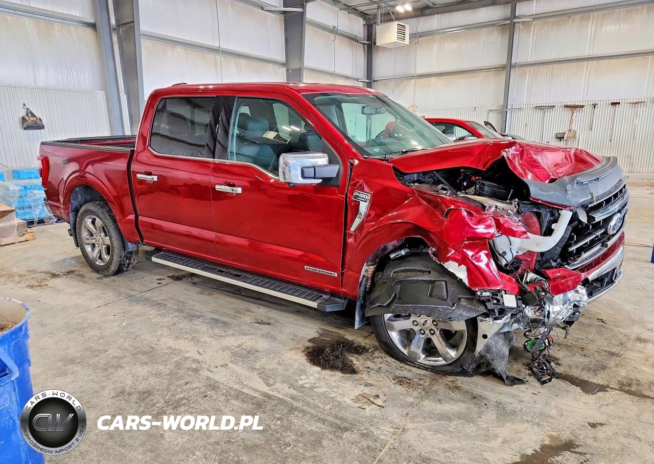 2022 Ford F150 Supercrew VIN:1FTFW1ED4NFA42282 - 4