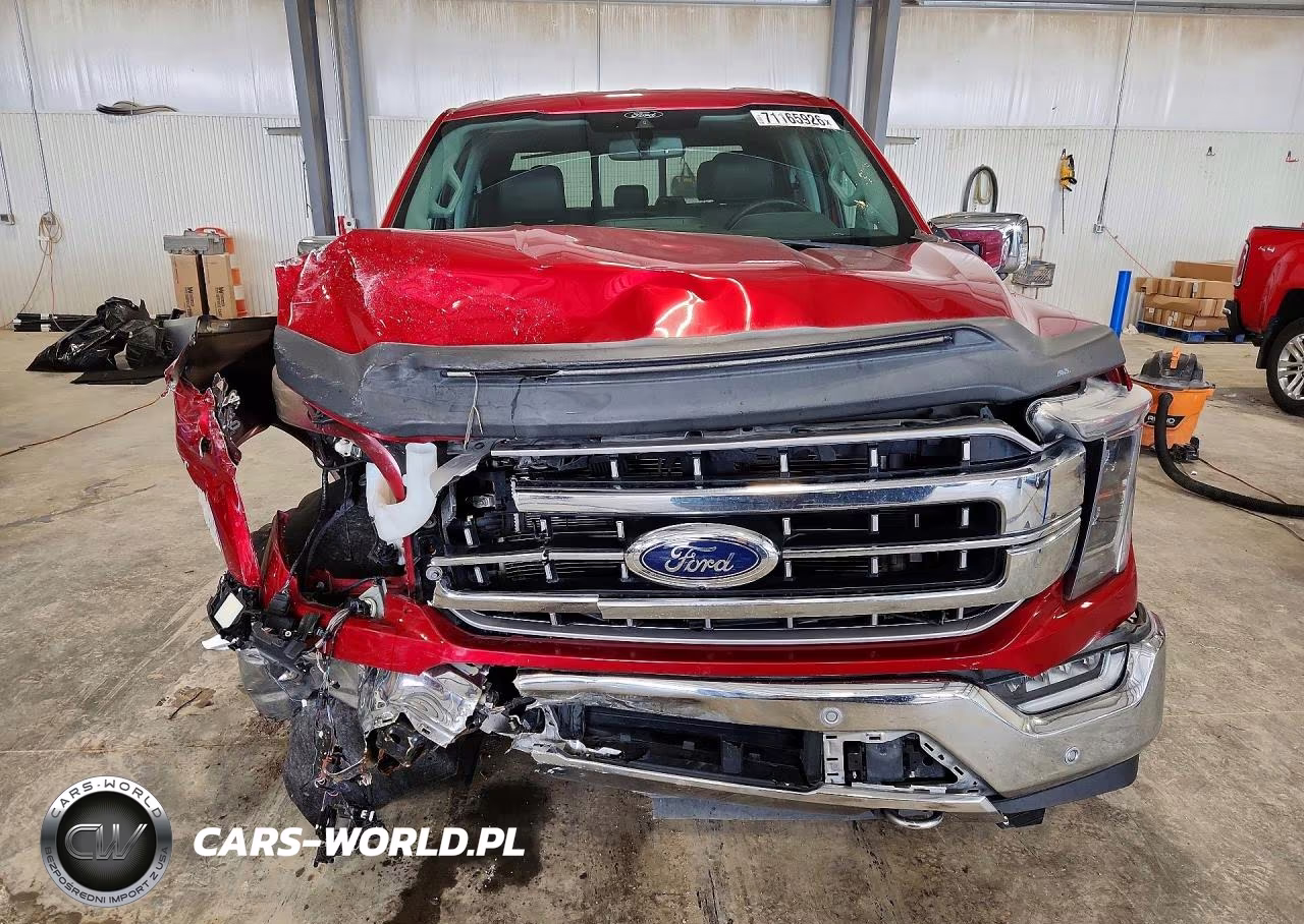 2022 Ford F150 Supercrew VIN:1FTFW1ED4NFA42282 - 5