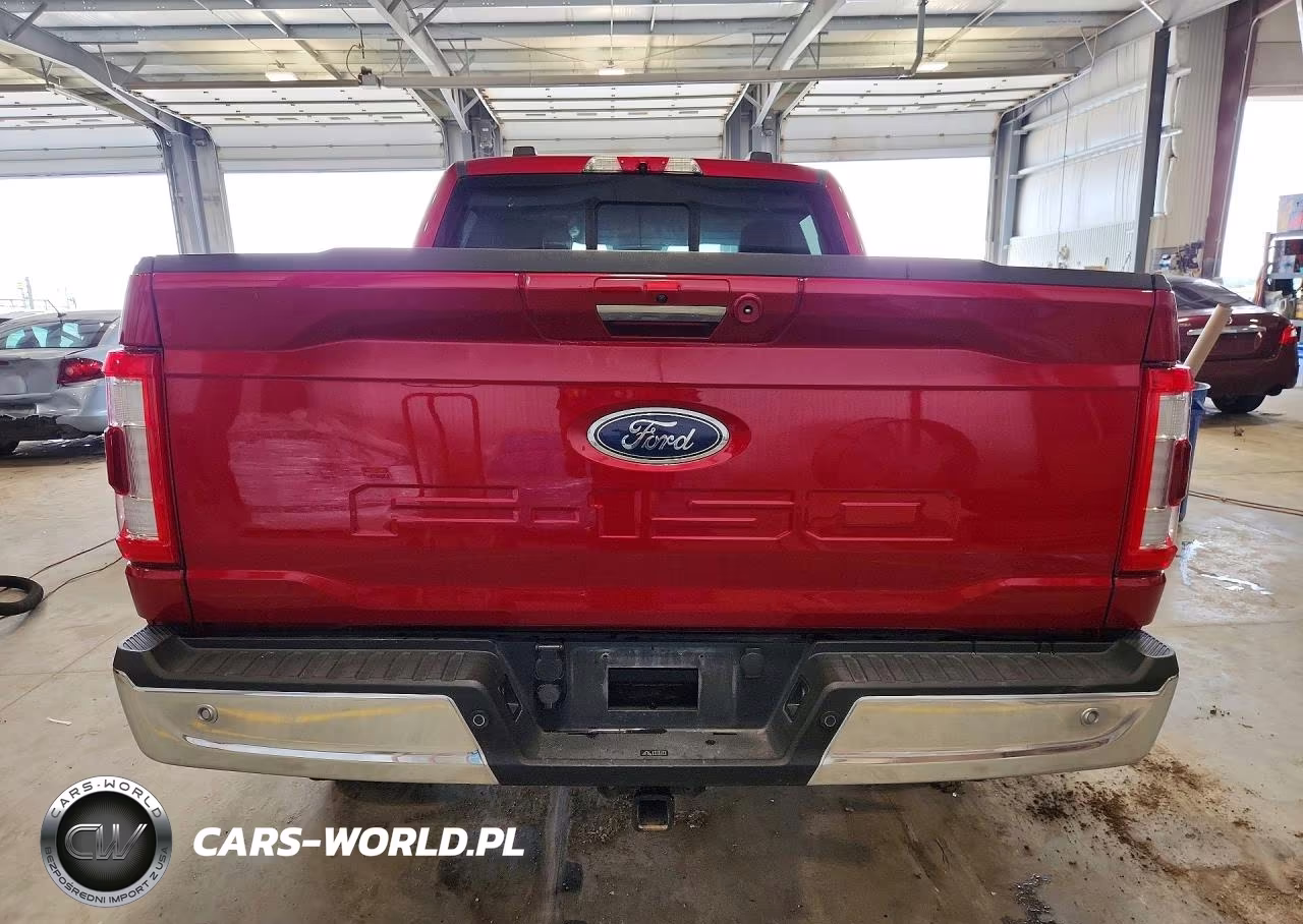 2022 Ford F150 Supercrew VIN:1FTFW1ED4NFA42282 - 6
