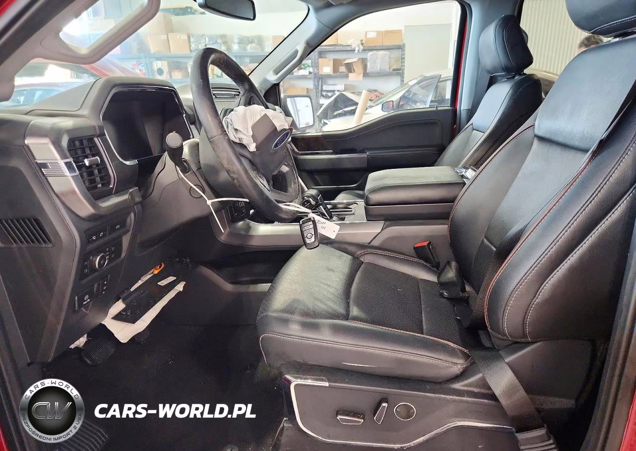2022 Ford F150 Supercrew VIN:1FTFW1ED4NFA42282 - 7