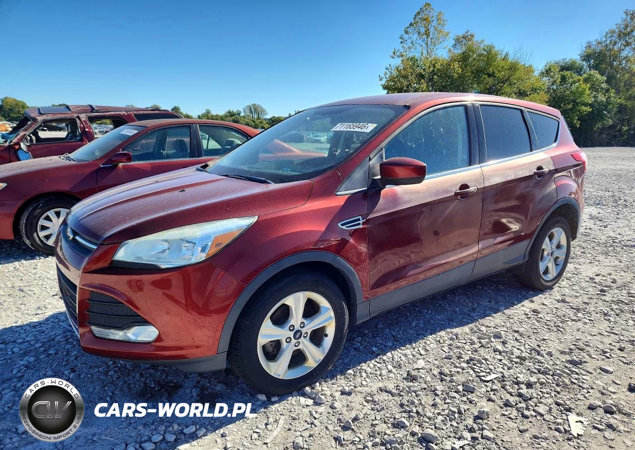 2016 Ford Escape Se VIN:1FMCU0G79GUC44992 - 1