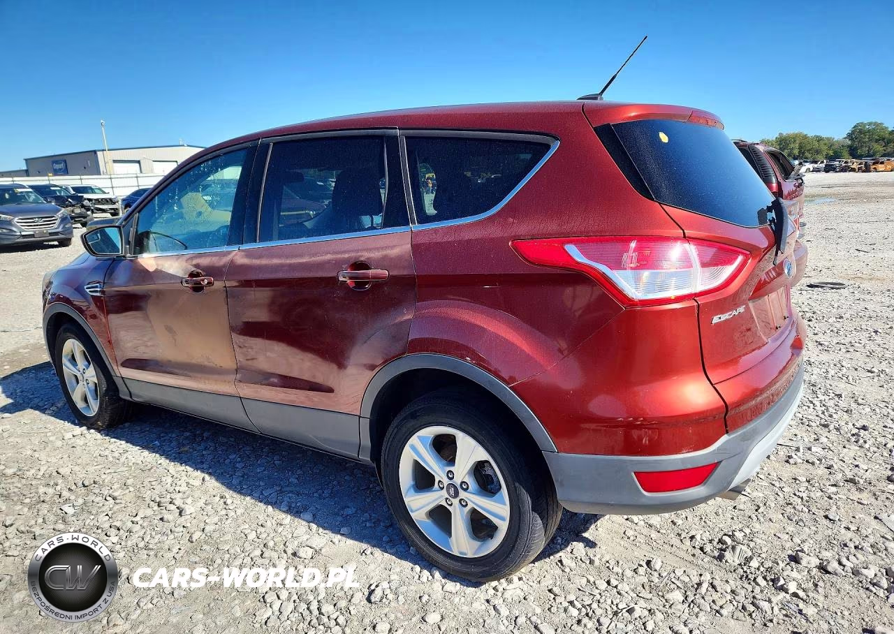 2016 Ford Escape Se VIN:1FMCU0G79GUC44992 - 2