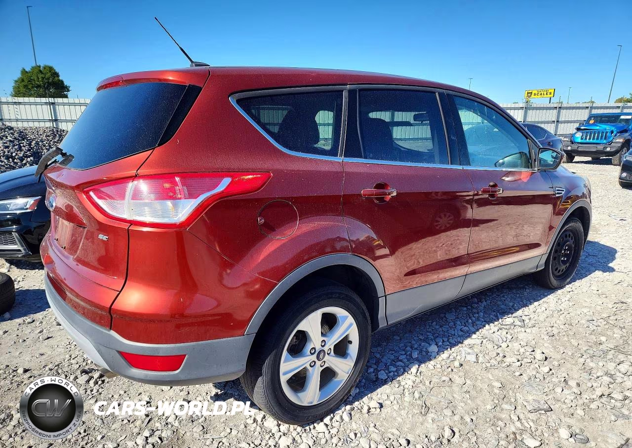 2016 Ford Escape Se VIN:1FMCU0G79GUC44992 - 3
