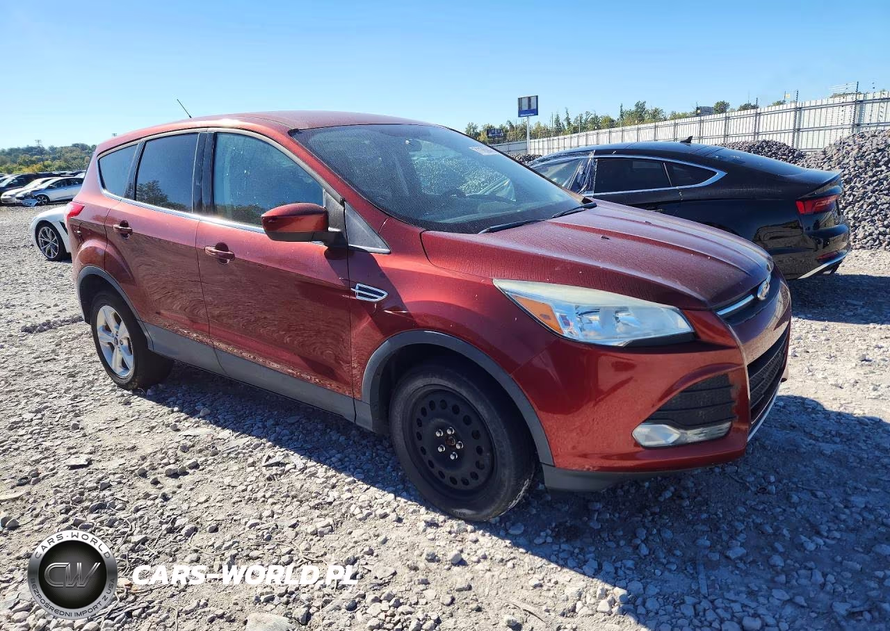 2016 Ford Escape Se VIN:1FMCU0G79GUC44992 - 4