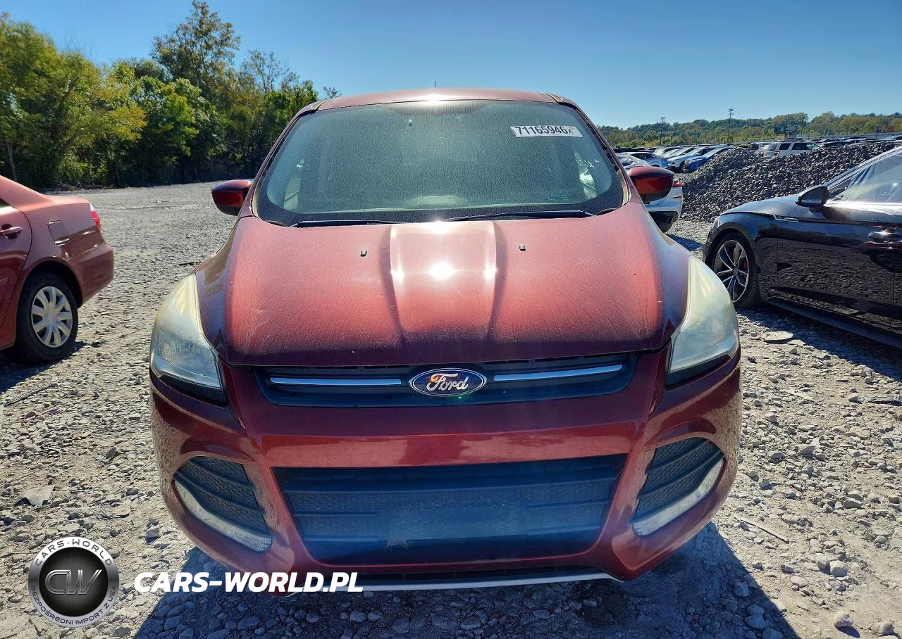 2016 Ford Escape Se VIN:1FMCU0G79GUC44992 - 5