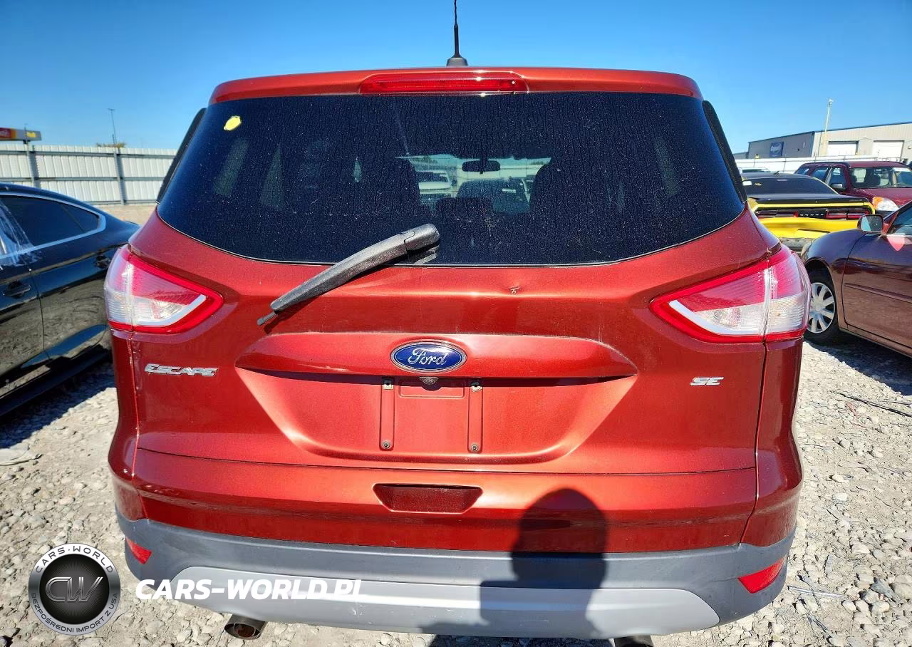 2016 Ford Escape Se VIN:1FMCU0G79GUC44992 - 6