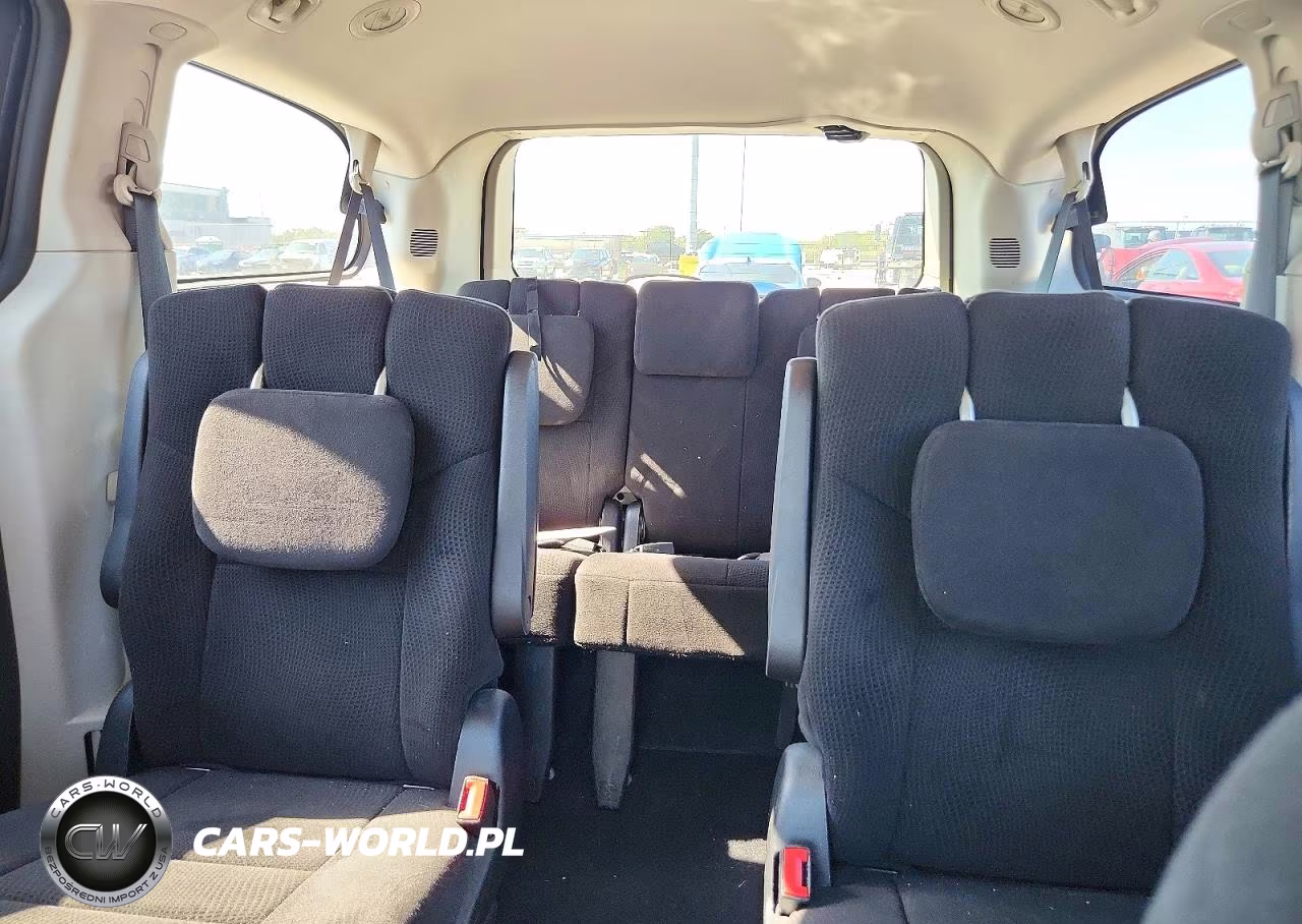 2013 Dodge Grand Caravan Se VIN:2C4RDGBG1DR601511 - 10