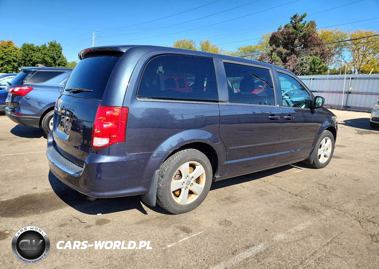 2013 Dodge Grand Caravan Se VIN:2C4RDGBG1DR601511 - 3