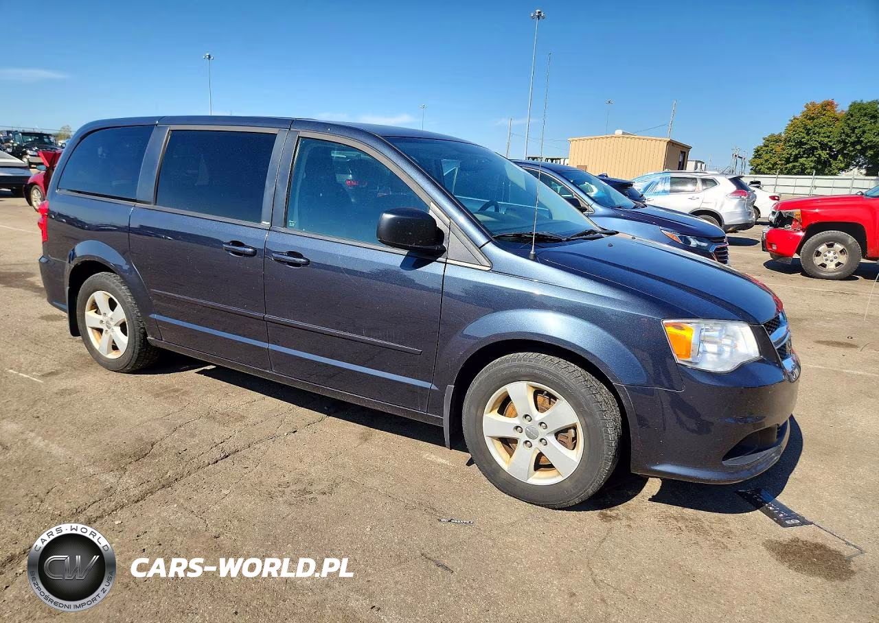 2013 Dodge Grand Caravan Se VIN:2C4RDGBG1DR601511 - 4