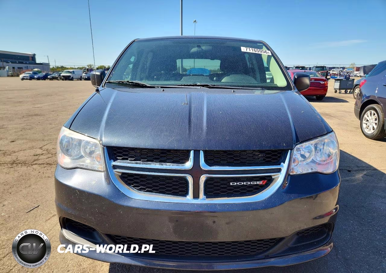 2013 Dodge Grand Caravan Se VIN:2C4RDGBG1DR601511 - 5
