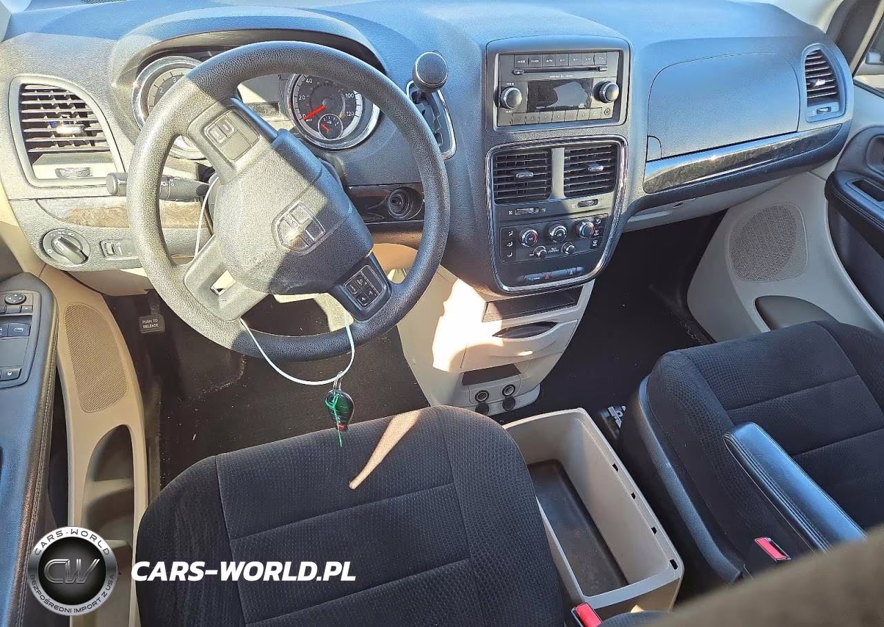 2013 Dodge Grand Caravan Se VIN:2C4RDGBG1DR601511 - 8