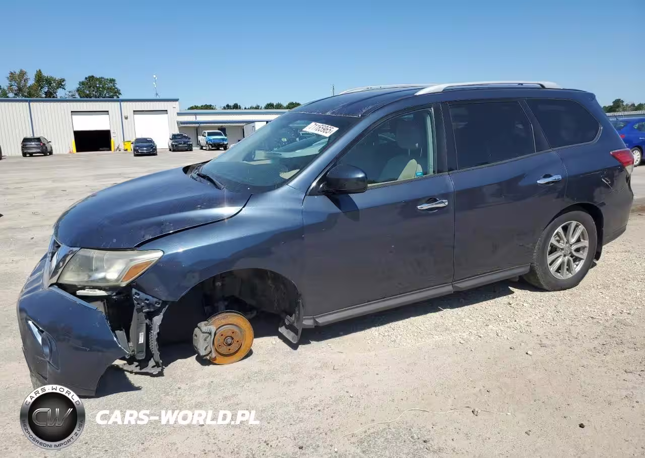 2016 Nissan Pathfinder S