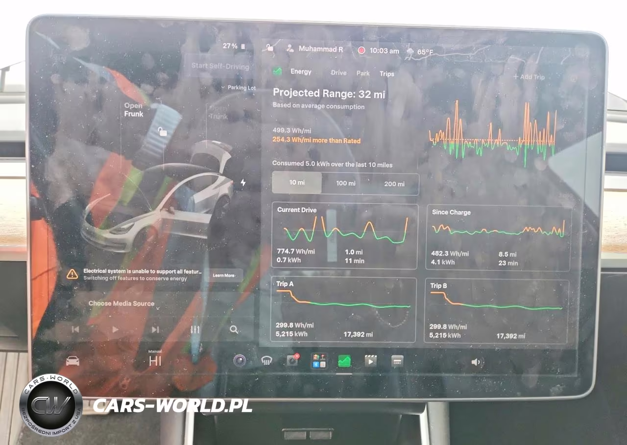 2018 Tesla Model 3 VIN:5YJ3E1EB0JF065075 - 9