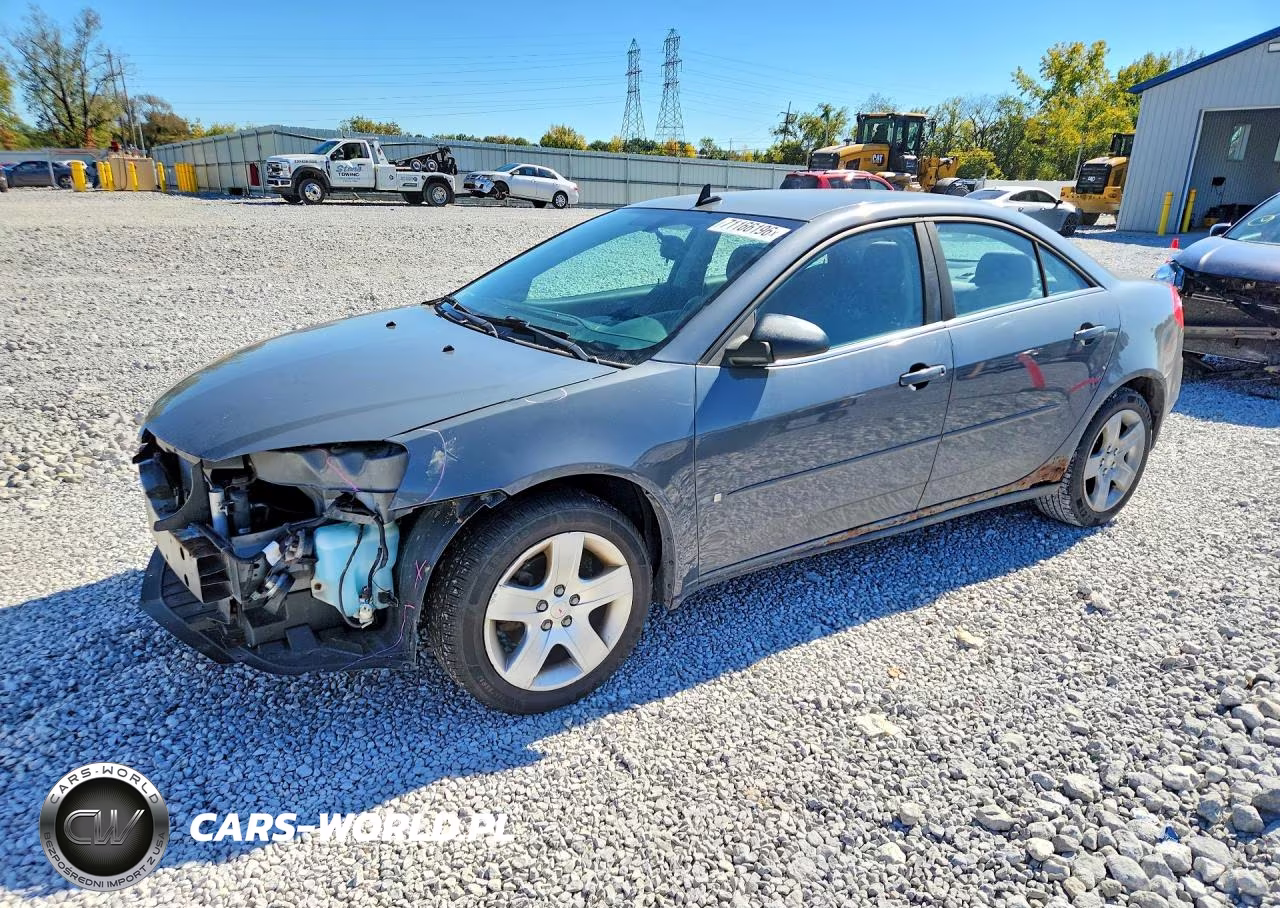 2009 Pontiac G6