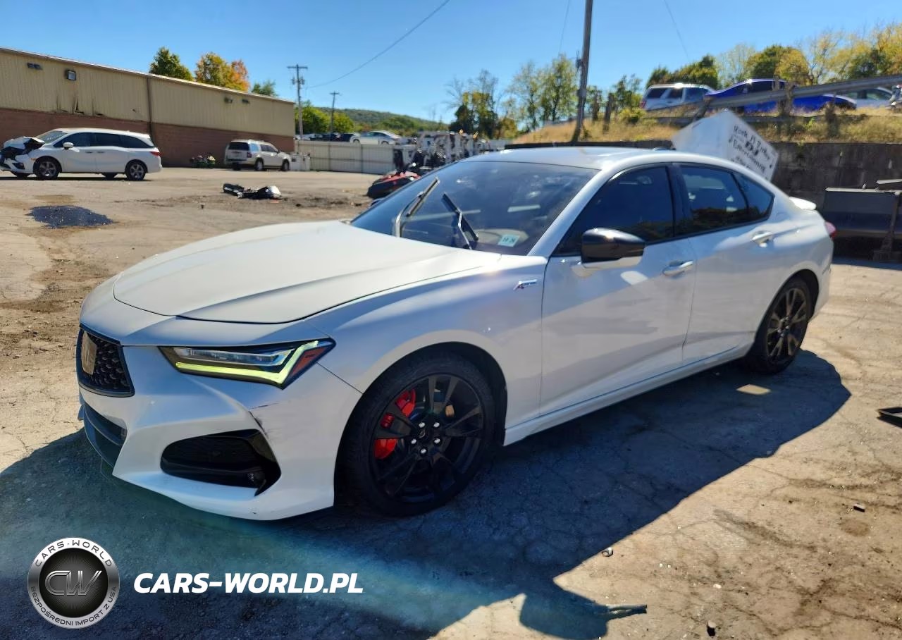 2021 Acura Tlx Tech A