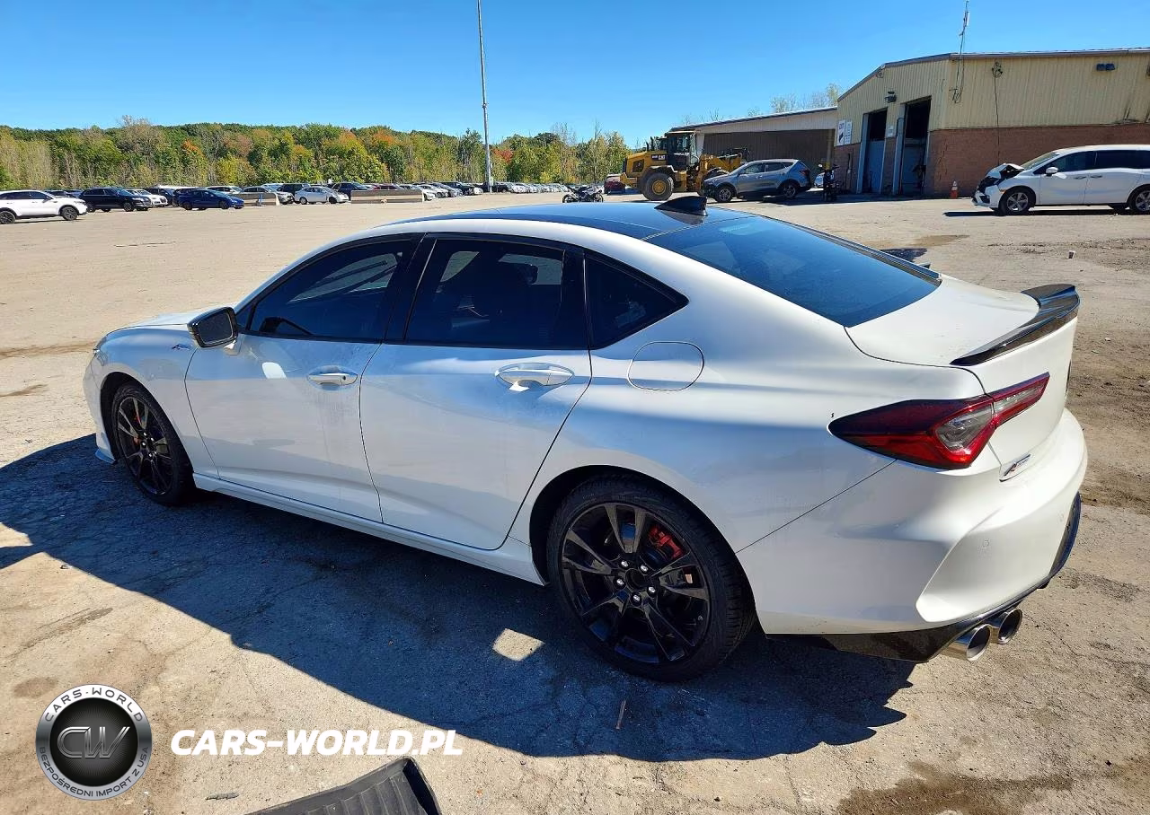 2021 Acura Tlx Tech A VIN:19UUB5F53MA014441 - 2