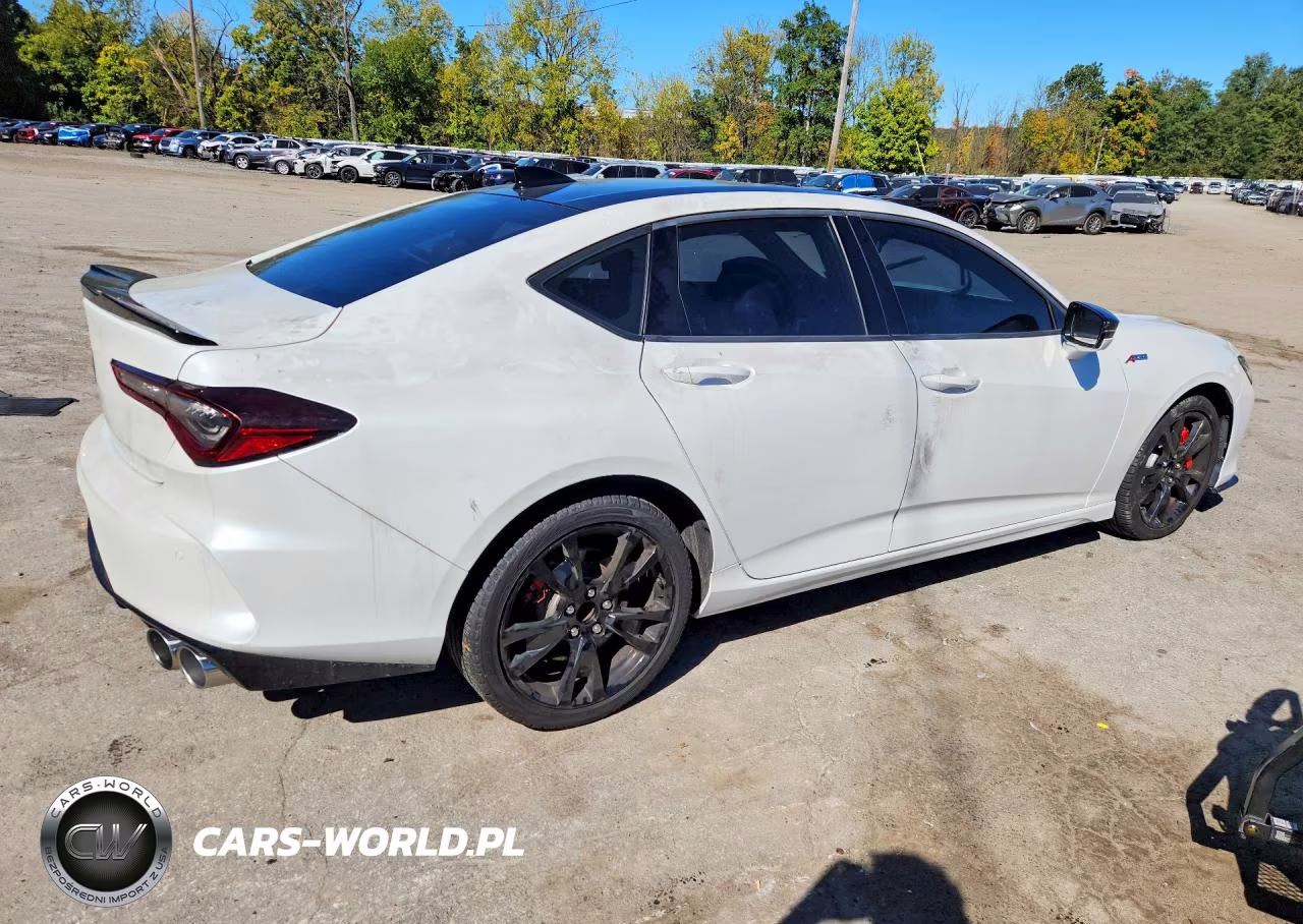 2021 Acura Tlx Tech A VIN:19UUB5F53MA014441 - 3