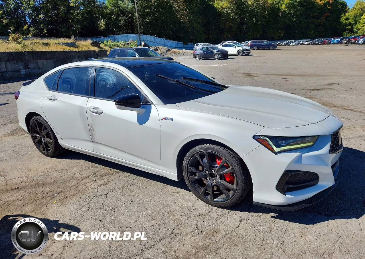 2021 Acura Tlx Tech A VIN:19UUB5F53MA014441 - 4