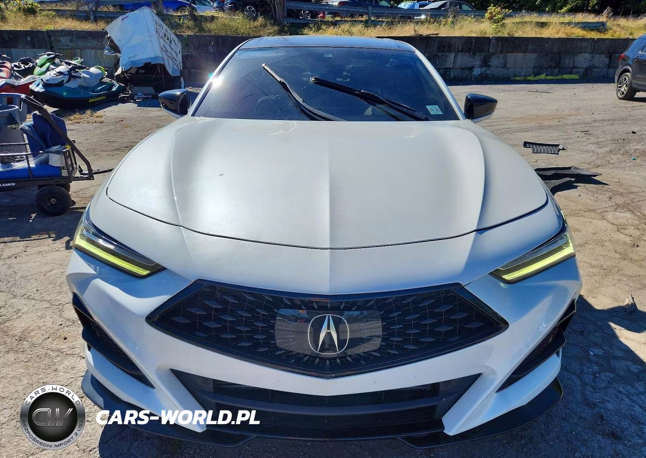2021 Acura Tlx Tech A VIN:19UUB5F53MA014441 - 5