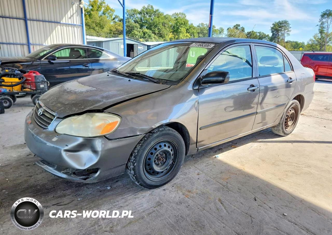 2008 Toyota Corolla Ce – zdjęcie 1 z 12