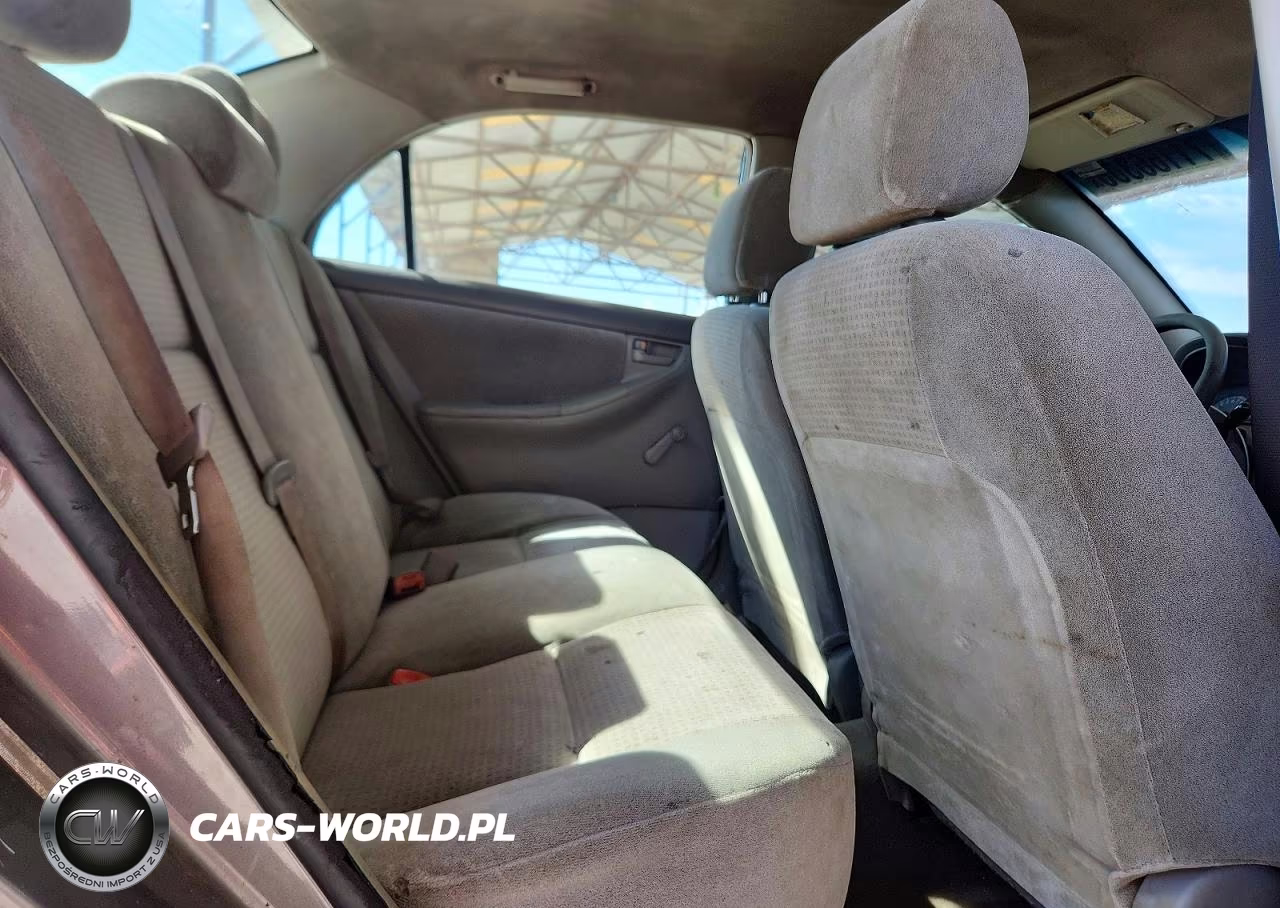 2008 Toyota Corolla Ce VIN:1NXBR32E68Z969505 - 10