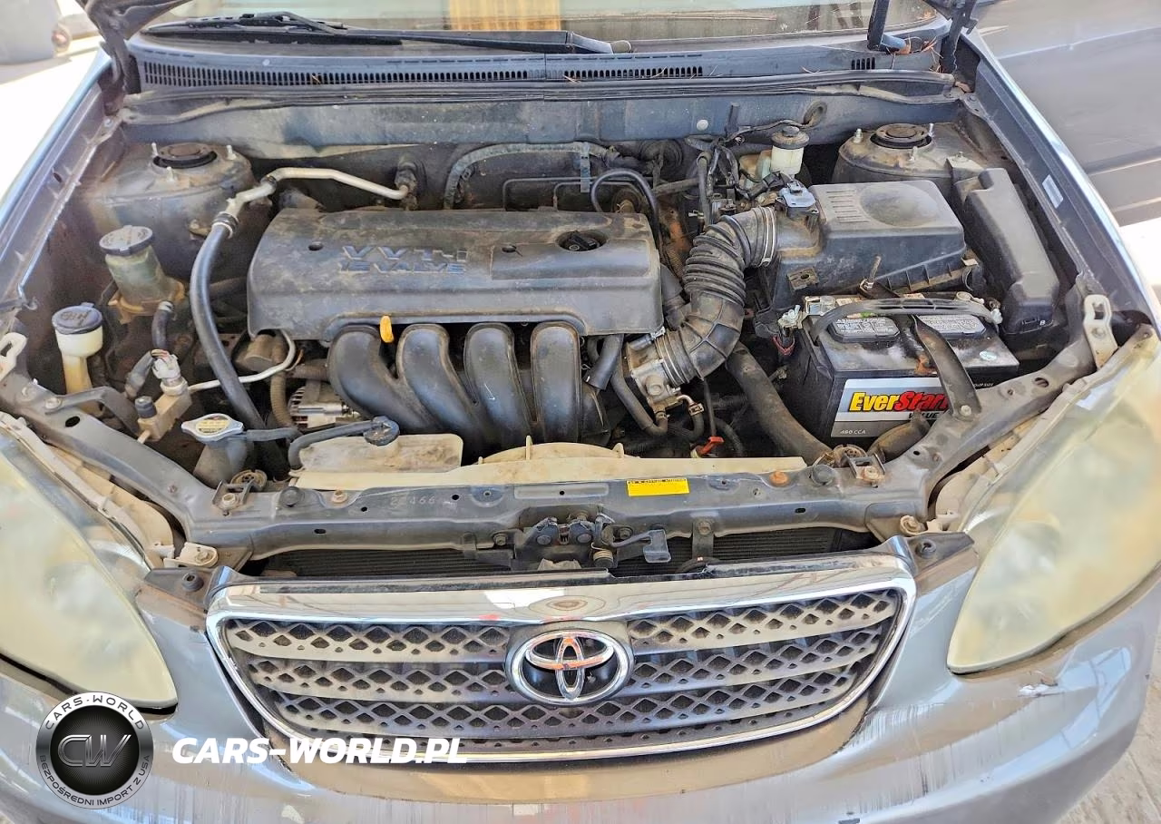 2008 Toyota Corolla Ce VIN:1NXBR32E68Z969505 - 11
