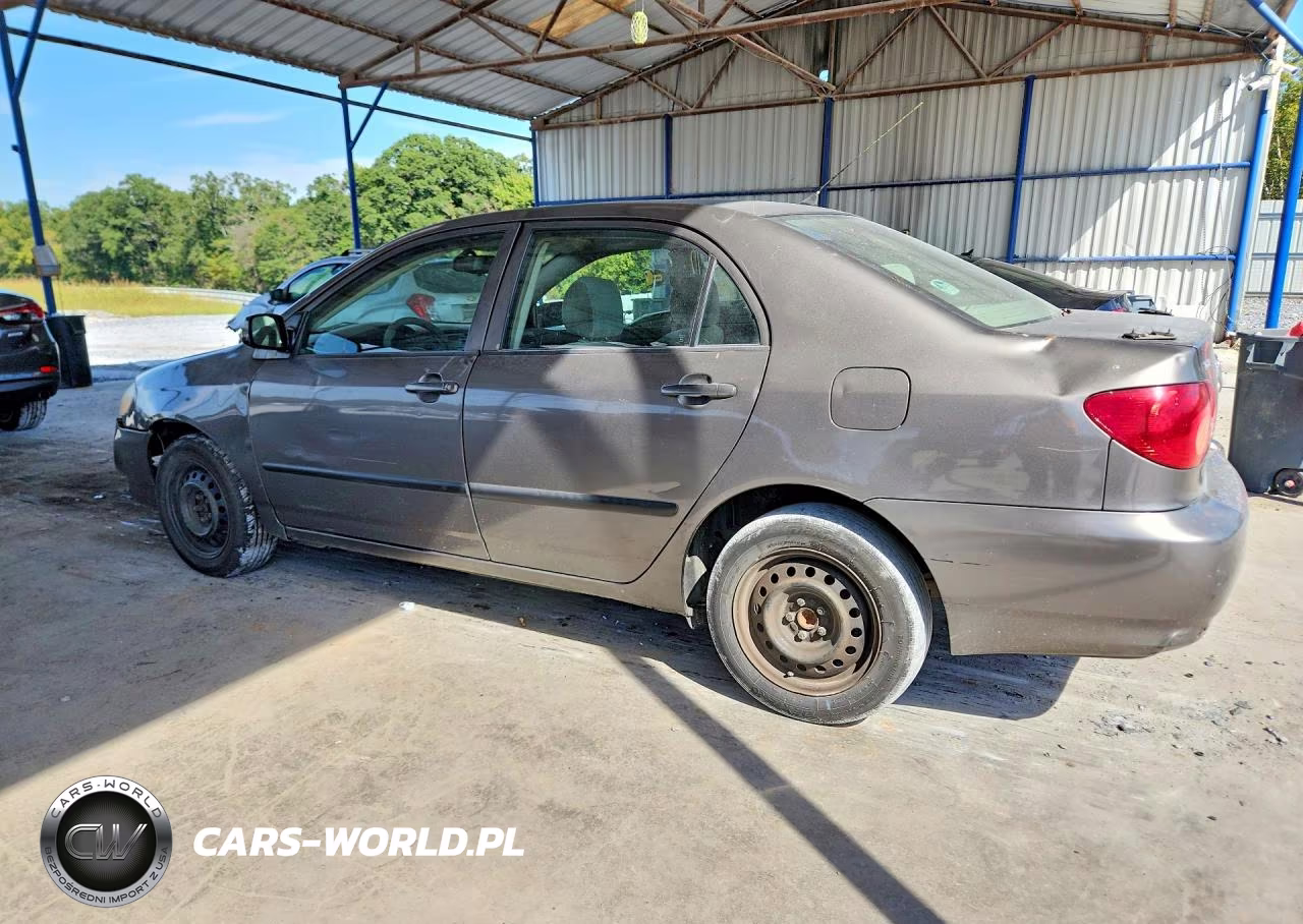 2008 Toyota Corolla Ce VIN:1NXBR32E68Z969505 - 2