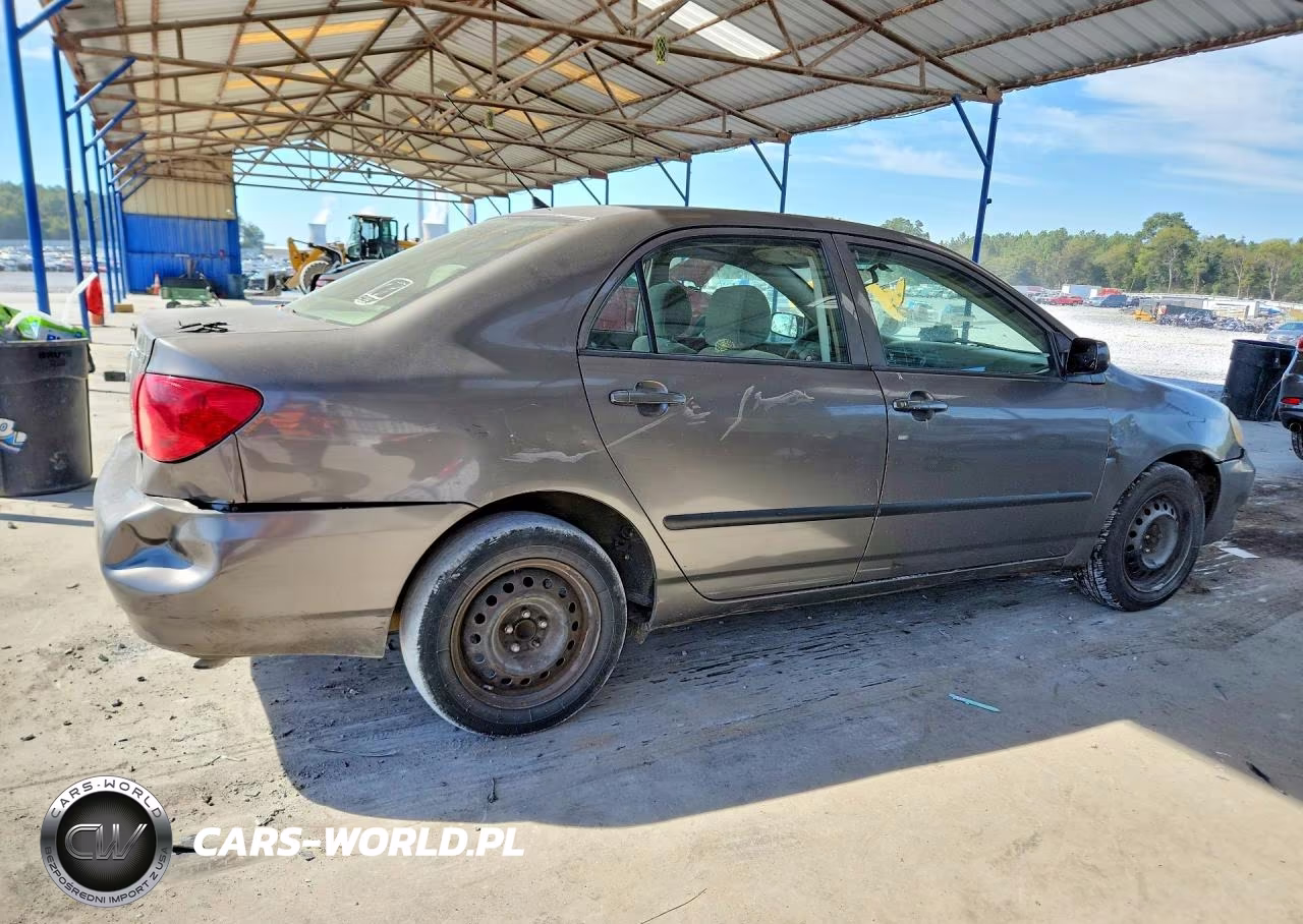 2008 Toyota Corolla Ce VIN:1NXBR32E68Z969505 - 3