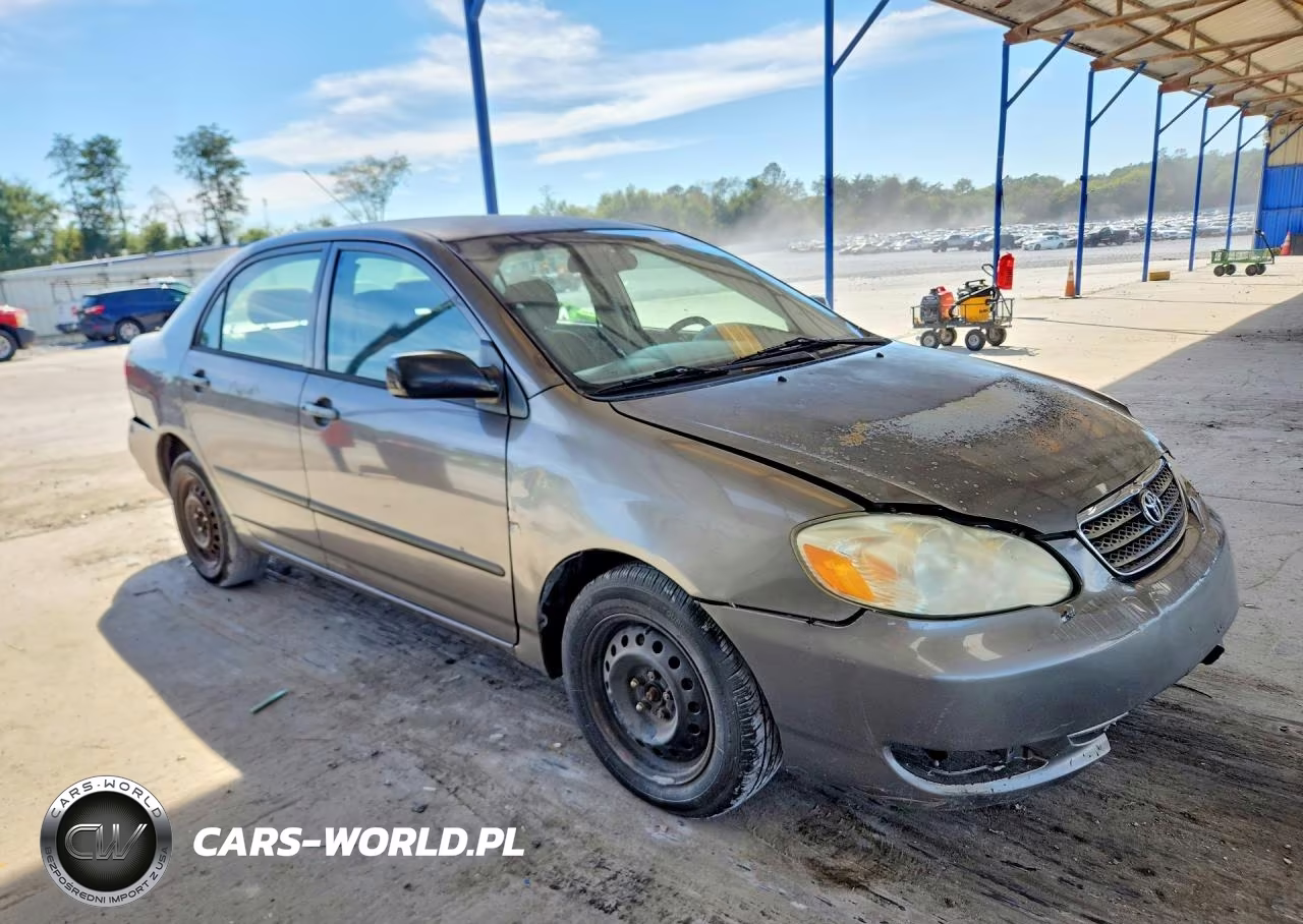 2008 Toyota Corolla Ce VIN:1NXBR32E68Z969505 - 4