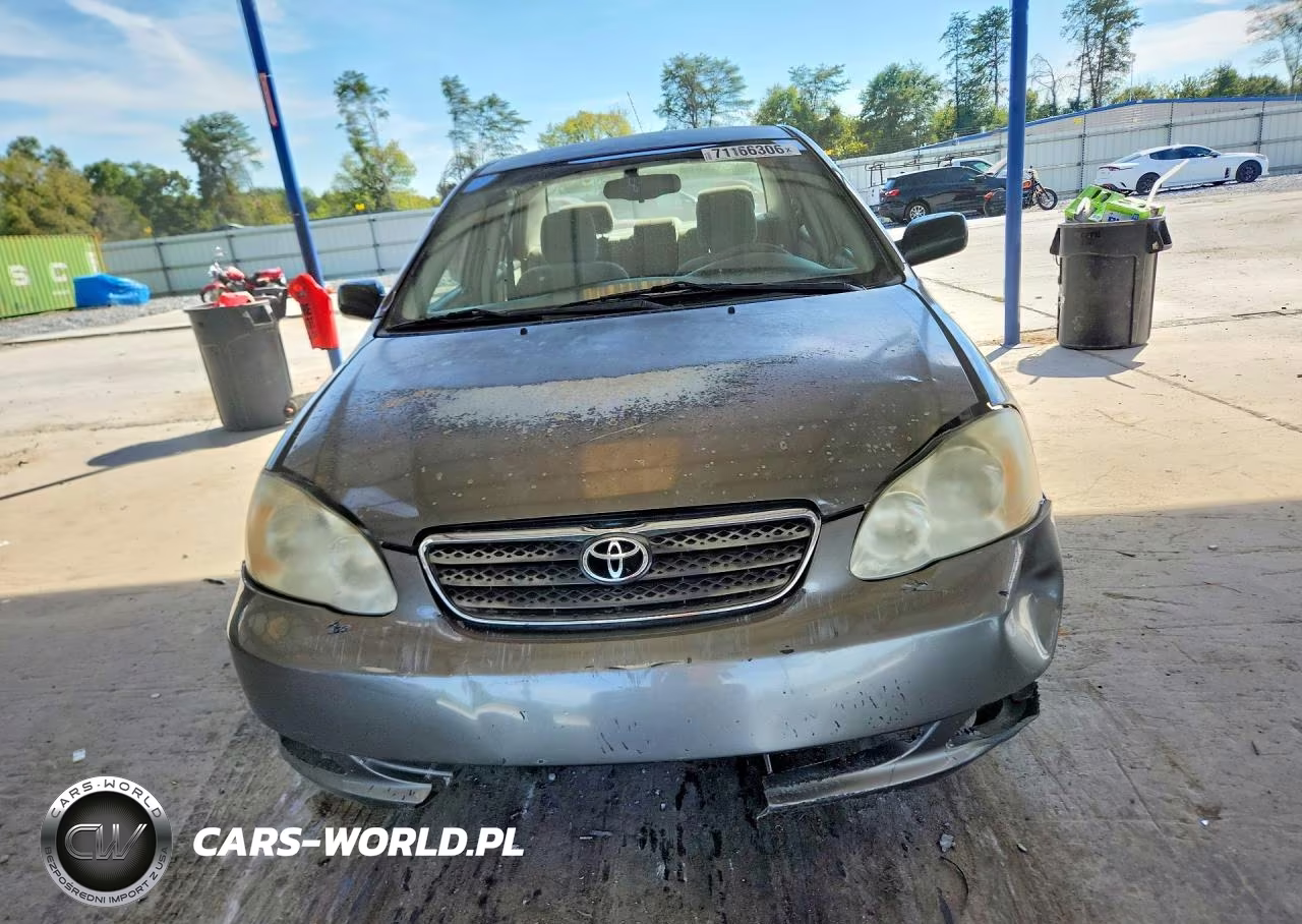 2008 Toyota Corolla Ce VIN:1NXBR32E68Z969505 - 5