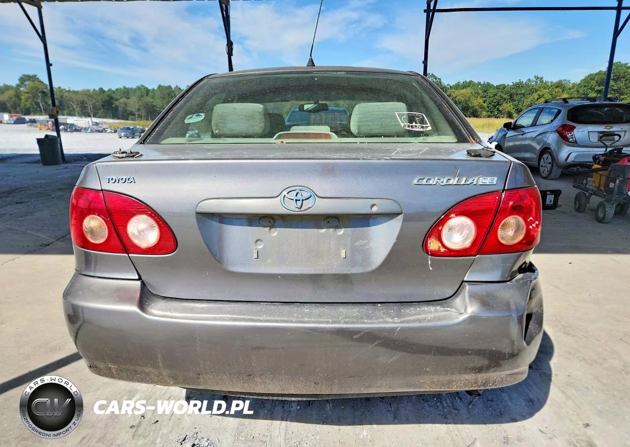 2008 Toyota Corolla Ce VIN:1NXBR32E68Z969505 - 6
