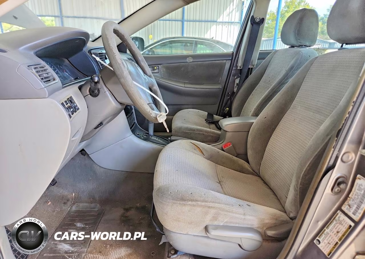 2008 Toyota Corolla Ce VIN:1NXBR32E68Z969505 - 7