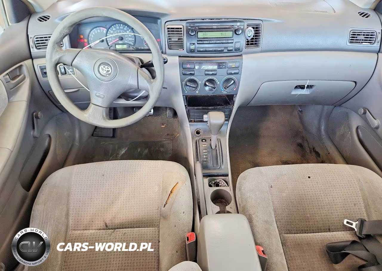 2008 Toyota Corolla Ce VIN:1NXBR32E68Z969505 - 8